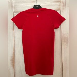 LuluLemon. Swiftly Tech short sleeve.